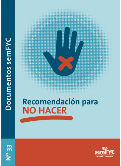 Doc 33. Recomendaciones "No hacer"